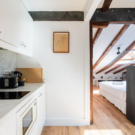 Apartamento En Alonso Martinez Alquiler Temporal Madrid Extérieur photo