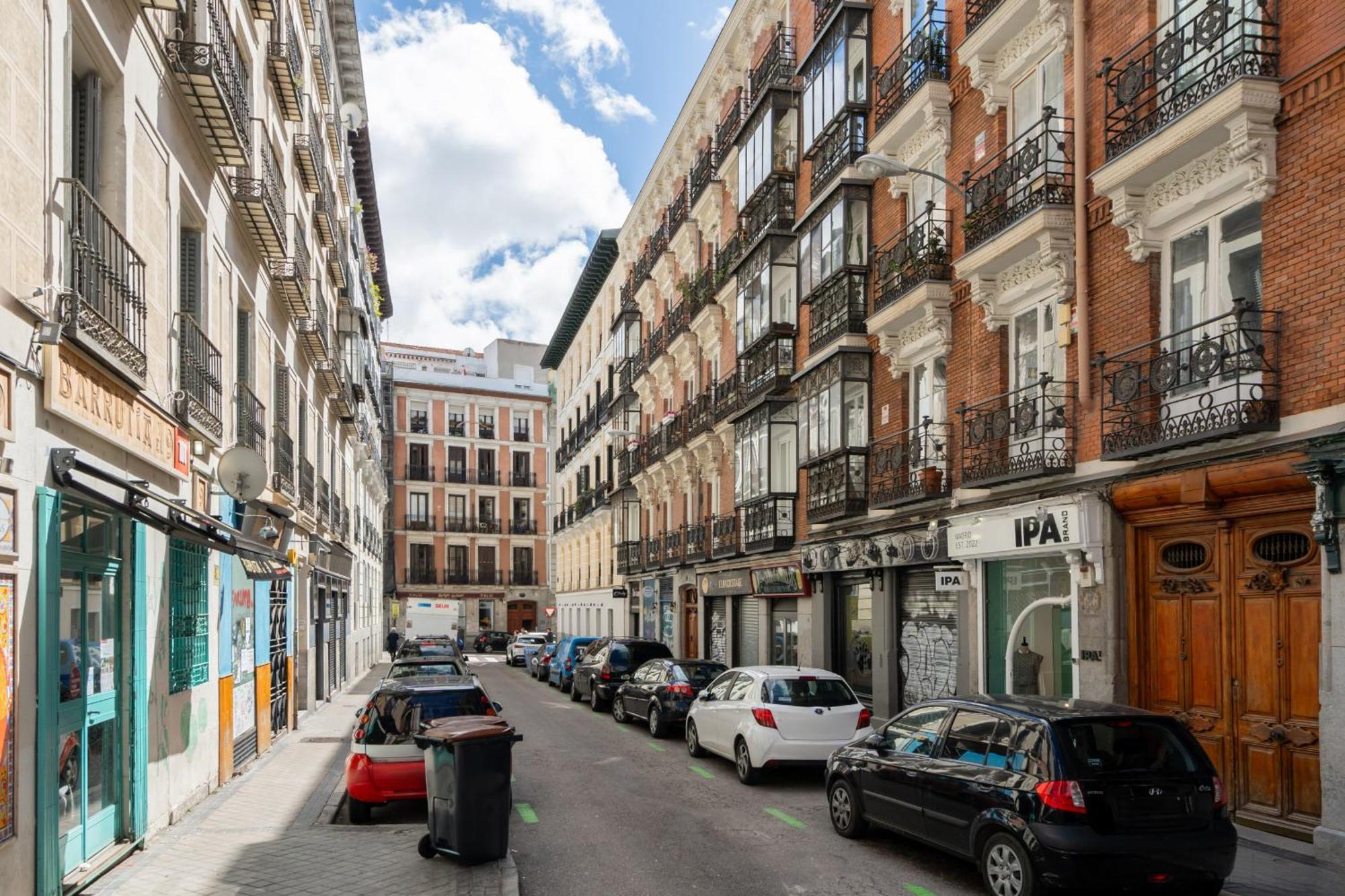 Apartamento En Alonso Martinez Alquiler Temporal Madrid Extérieur photo