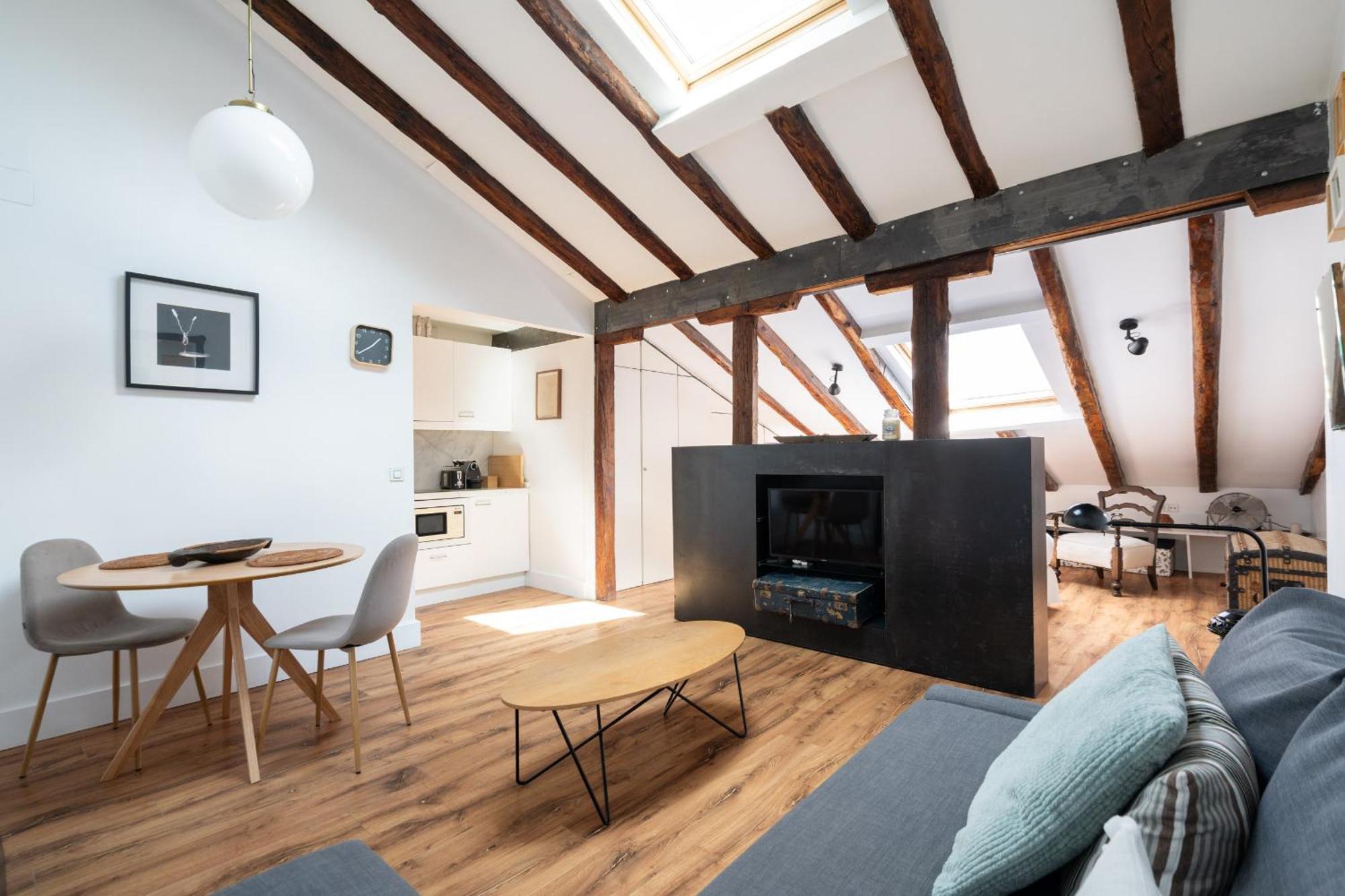Apartamento En Alonso Martinez Alquiler Temporal Madrid Extérieur photo
